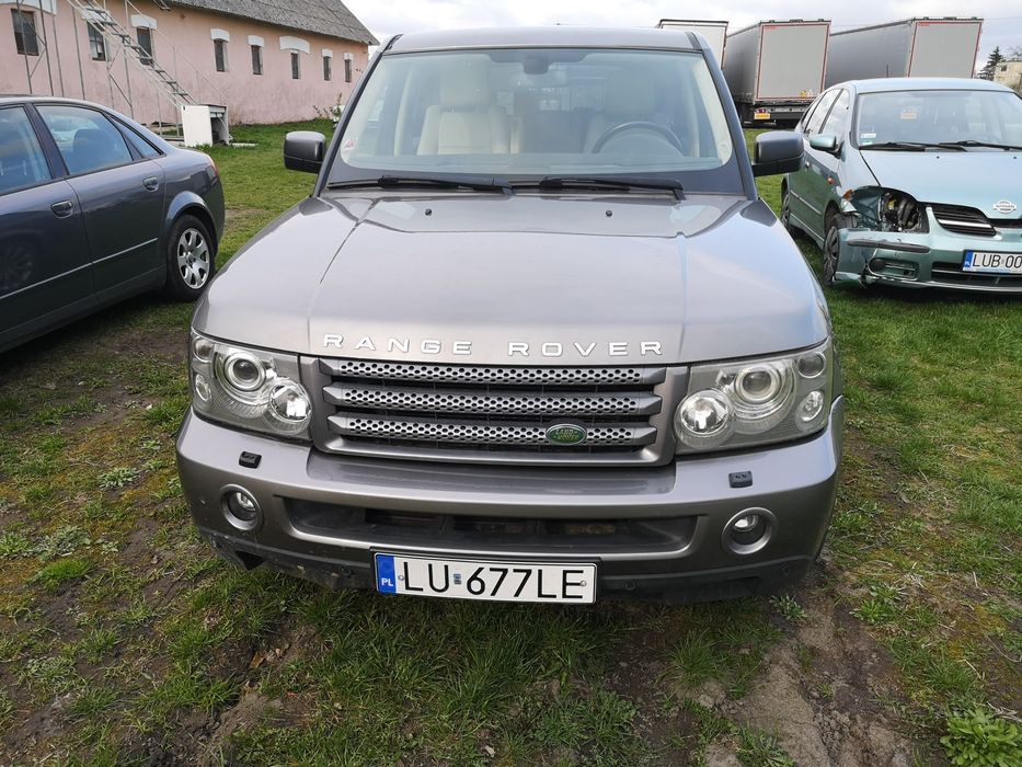 Range Rover Sport 2008 rok /  zamiana