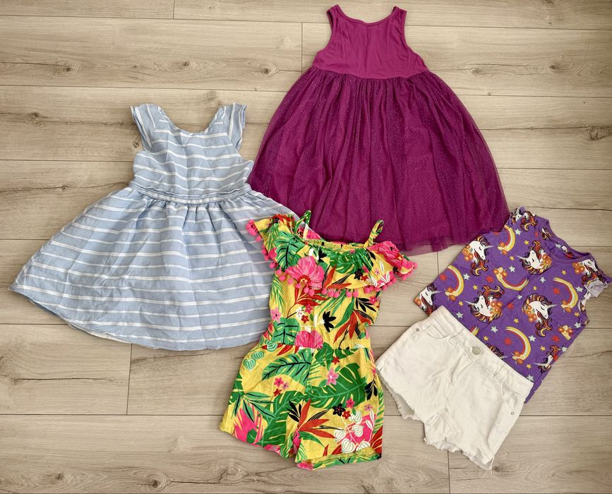 Набір речей для дівчинки 5-6 років