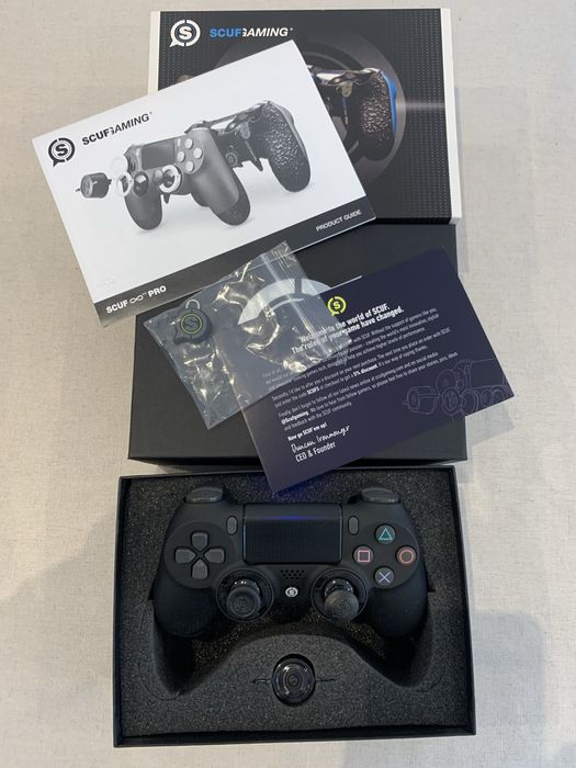 comando ps4 scuf novo