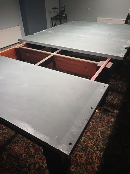 Бильярдный стол Більярдний стіл + комплект шари кий лампа полка