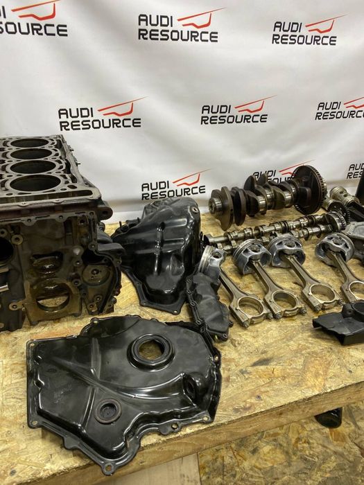Блок головка розпредвал колінвал мотор CPM Audi A4 B8 A5 Q5 2.0 tfsi