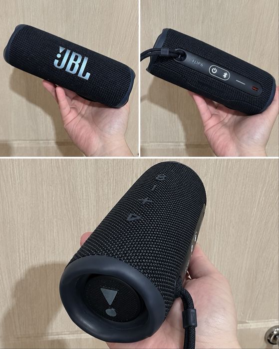 колонка JBL flip 6 оригінал