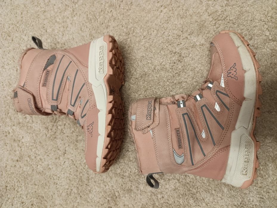 Buty śniegowce Kappa 260975K ocieplane futerko wodoodporne 31