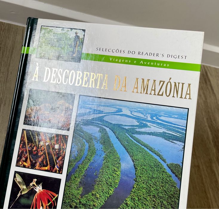 Livro: "À Descoberta da Amazónia"