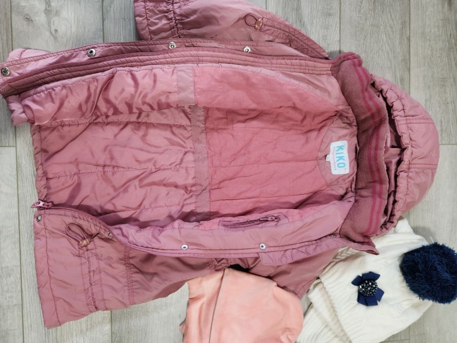 Плащ, пальто демісезонне ТМ Кіко для дівчинки