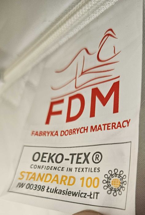 Łóżko tapicerowane