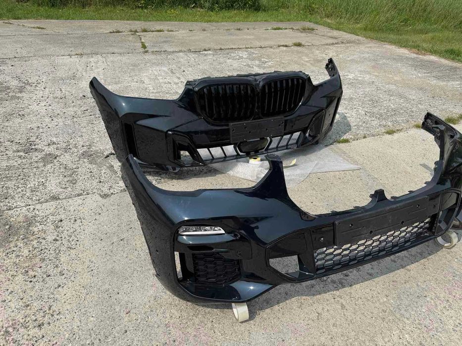 Бампер G05 x5 M Paket оригинал М бампер BMW G05 х5 м Г05 бмв Бампер