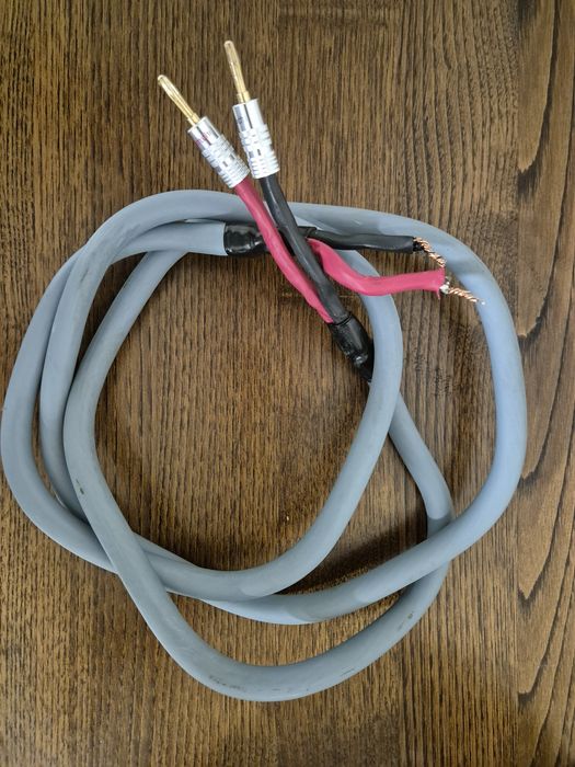 Cabos Audioquest Crystal Hypealits Bi-Wire