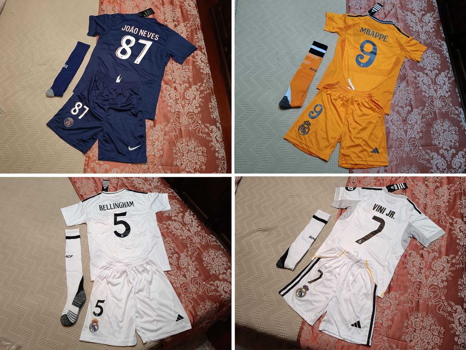 Camisola CRIANÇA Vitinha Equipamento Portugal | NOVO