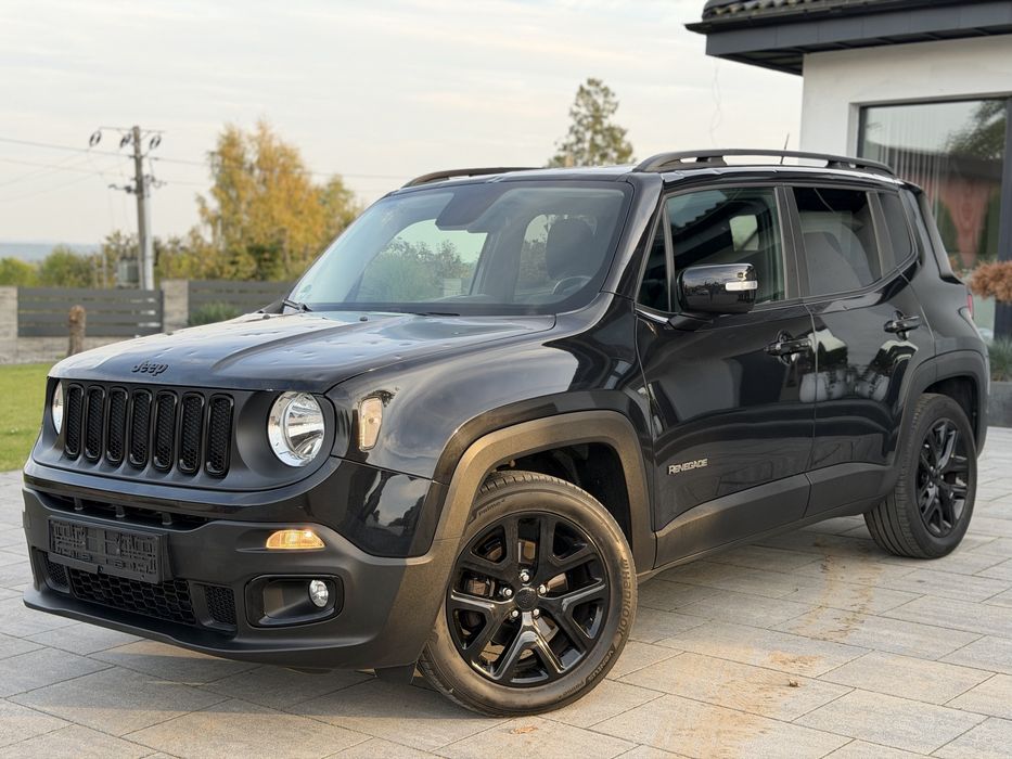 Jeep Renegade 1.6 Benzyna 110 KM  SUV Nawigacja Klimatronik Tempomat 149 000 km