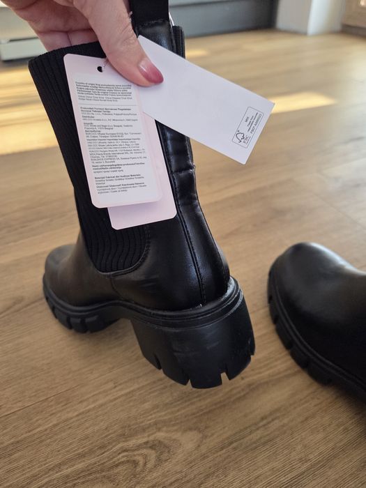 Kozaki śniegowce DeeZee 37 nowe