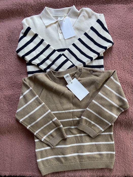 Светер від hm в полоску