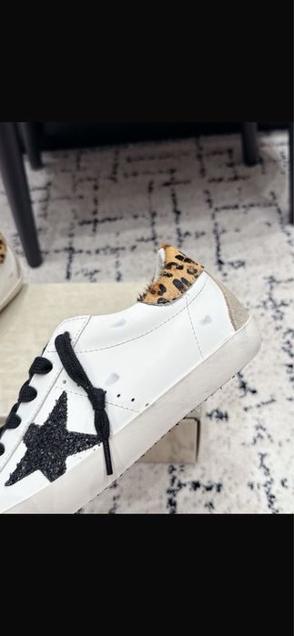 Buty sportowe skórzane