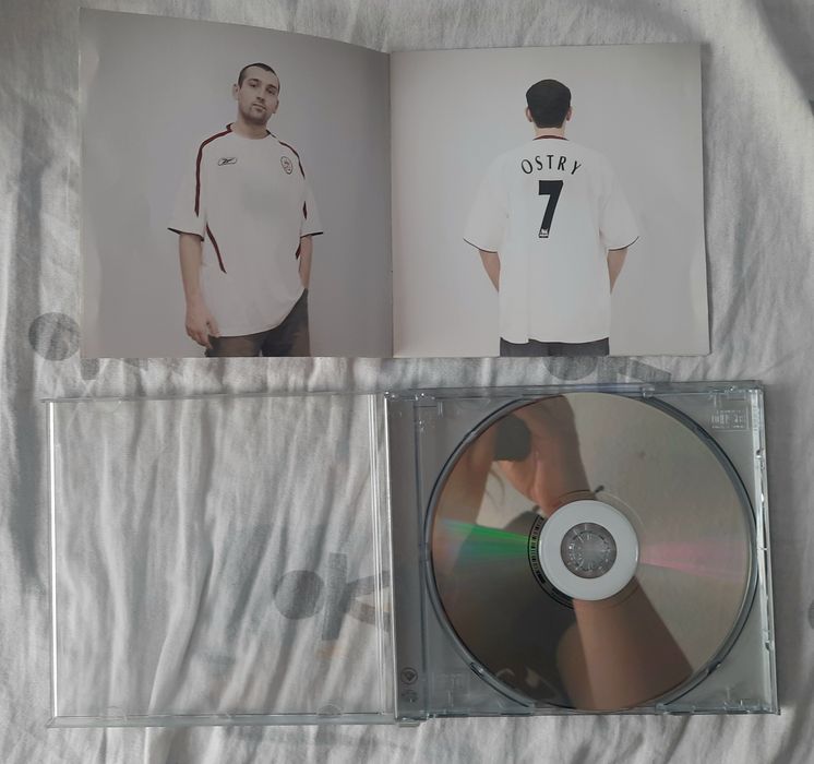 Płyta cd O.S.T.R. 7 Ostry pierwsze wydanie 2006