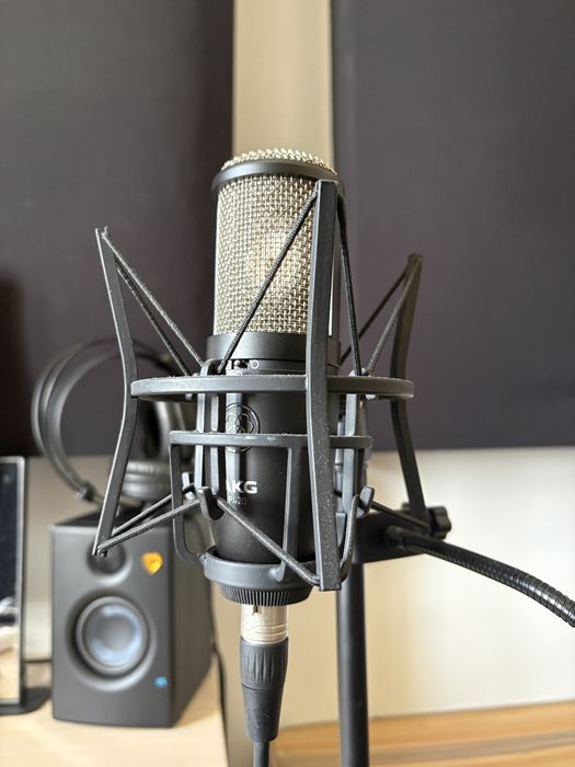 Mikrofon pojemnosciowy akg p420