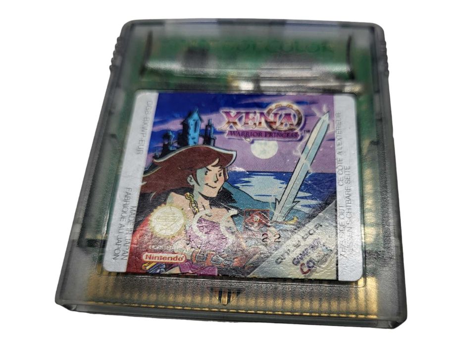 Xena Warrior Princess Game Boy Gameboy Color