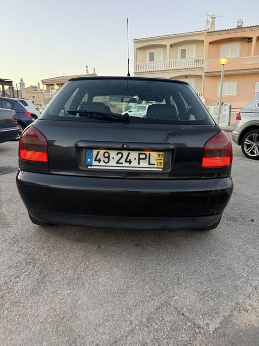 AUDI A3 1.9 TDI 100cv – 1999 – 3 PORTAS – 375.000 KM