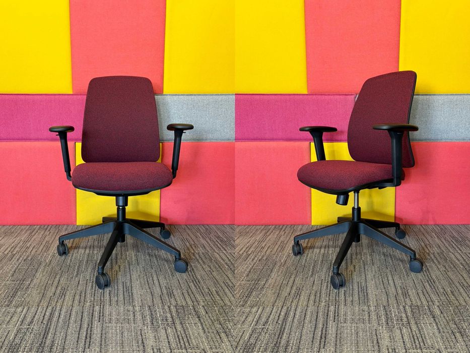 NOWY Fotel biurowy ergonomiczny obrotowy okazja! 3