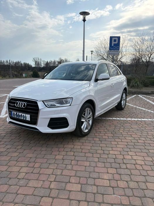 Audi Q3 Audi Q3 2.0 TFSI quattro S tronic , 97 tys. km, panorama, skóra