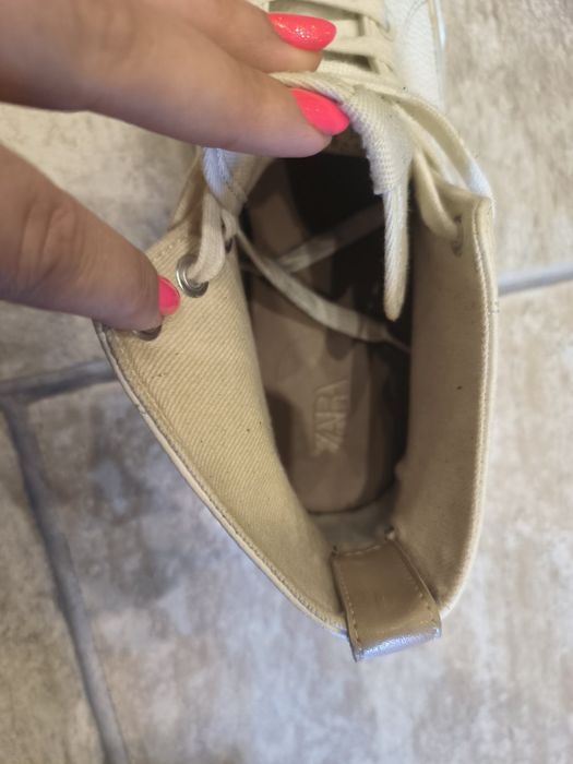 Męskie trampki za kostkę Zara