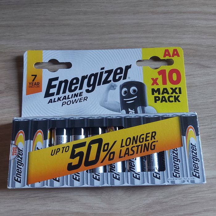 Baterie AA  i AAA Energizer 20szt.