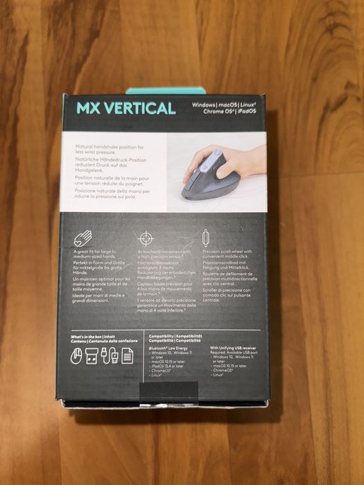 Ігрова миша Logitech G502 X Plus Wireless (White)