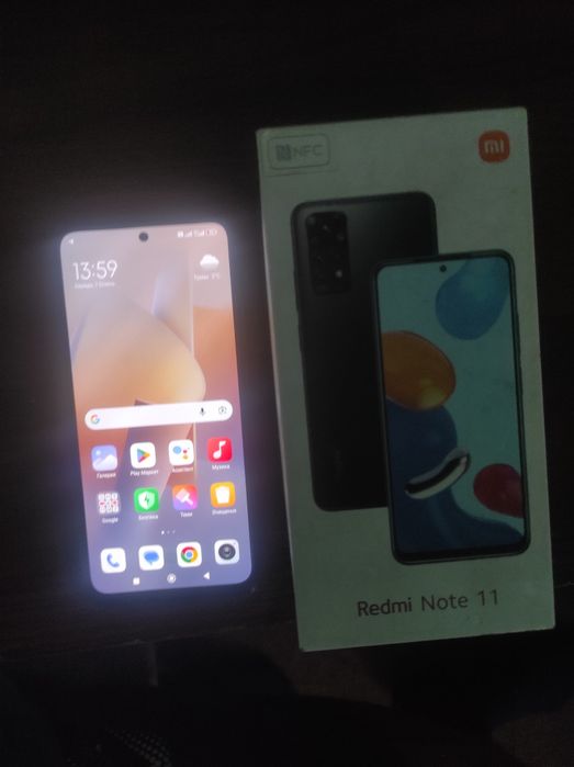 Redmi note 11 в гарному стані
