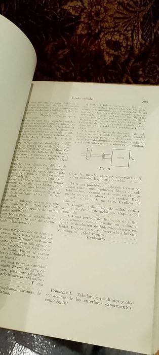 Práticas de Química General 1946 - 1ª Edição Española
