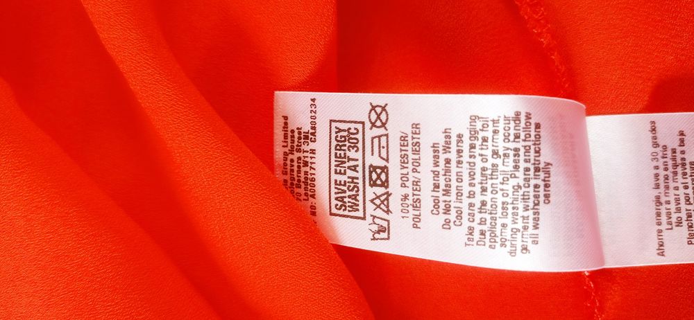 T-shirt na ramiączkach r. 36