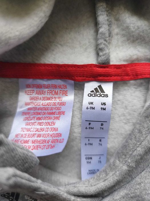 Dres adidas rozmiar 74