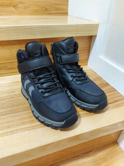 Зимові ботінки сапоги