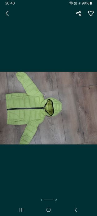 Chłopięce kurtka przejściowa Cool Club 104cm