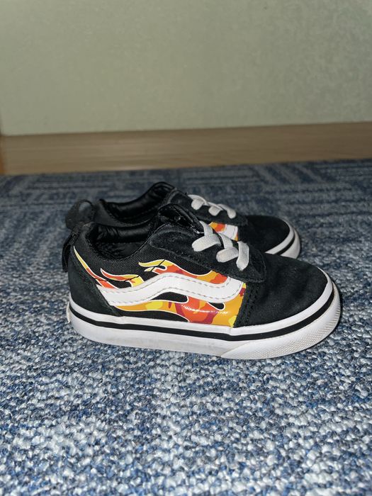 Кеди Vans дитячі 21.5 розмір(12 см)