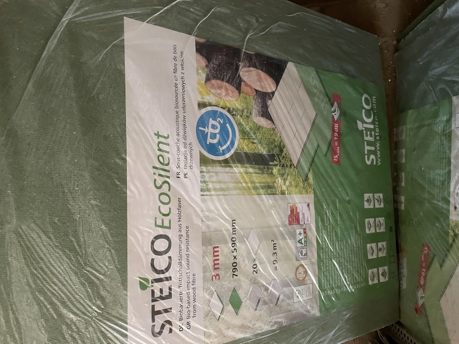 Podlogowy podklad akustyczny Steico EcoSilent