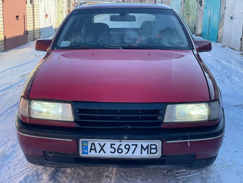 Opel Vectra на Газу!Опель вектра с газом!!!