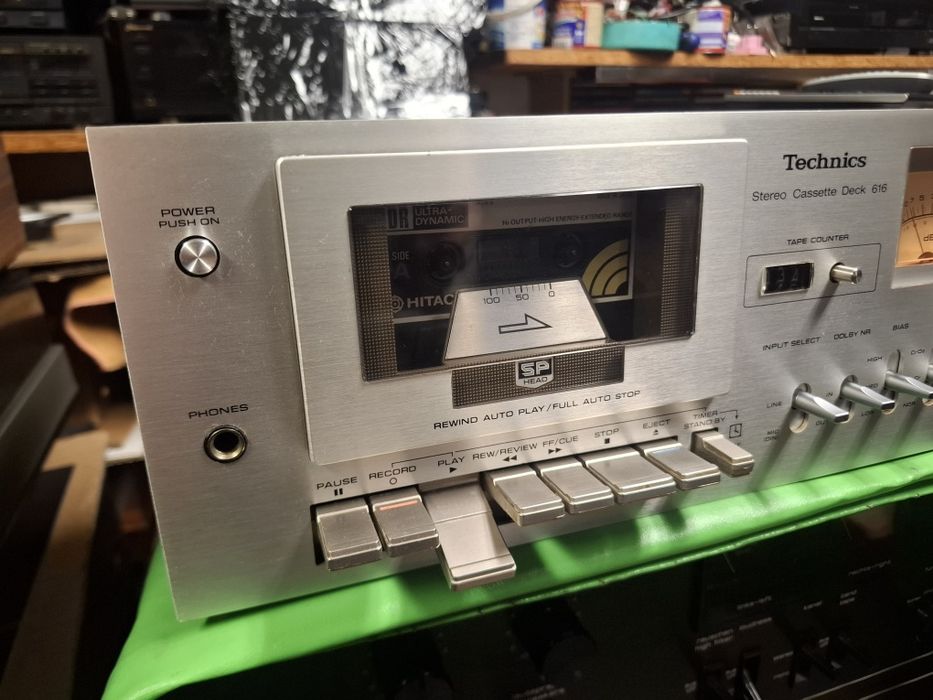 Magnetofon Technics  RS-616