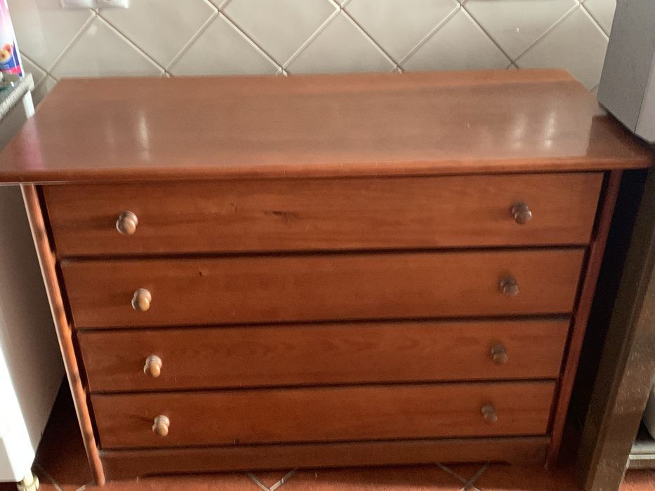 Mobília de quarto completa