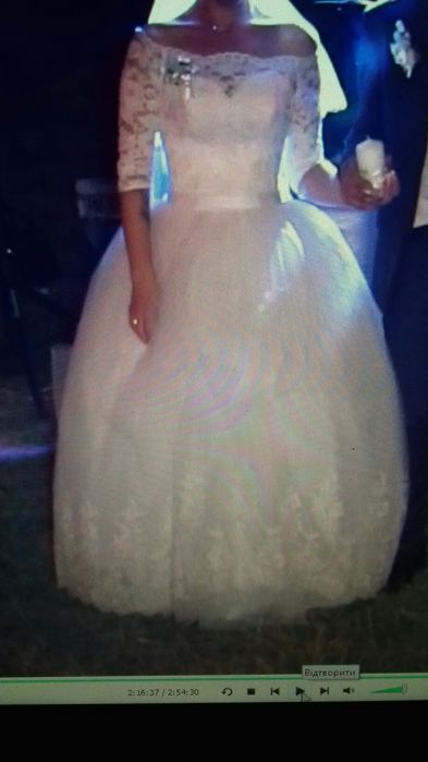 Свадебное платье