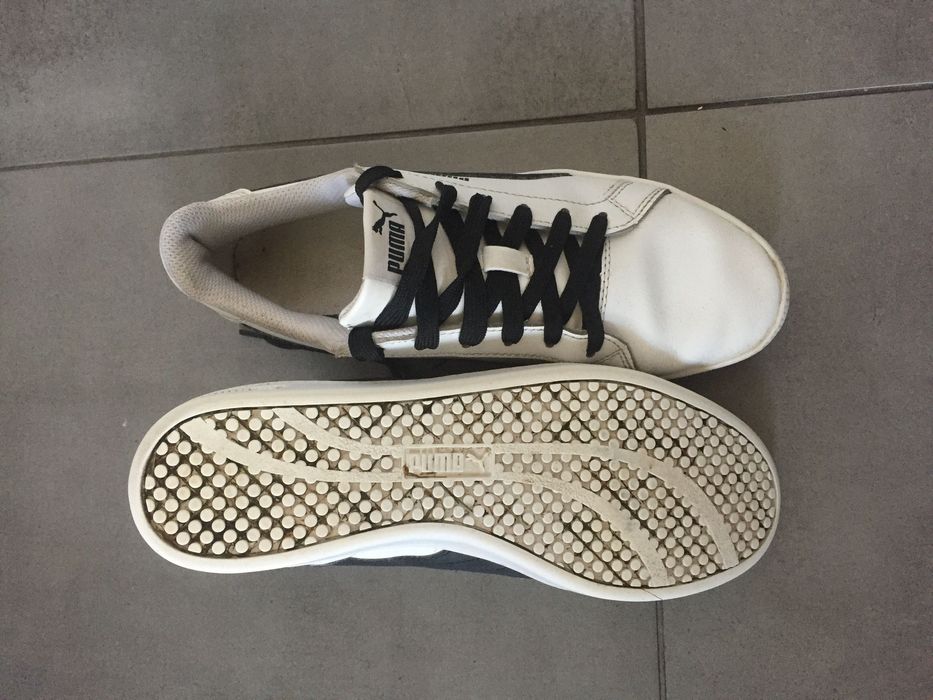 Trampki Puma roz. 38, białe