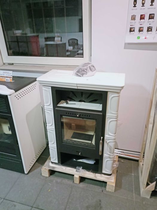 Piec kaflowy Thorma Borgholm Top koza kominek