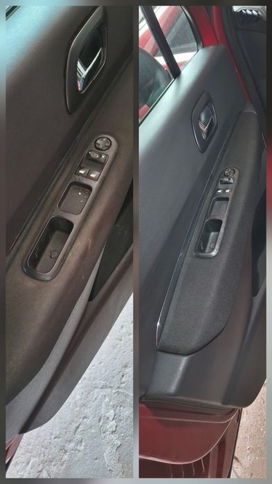 Detailing samochodowy - pranie kanap