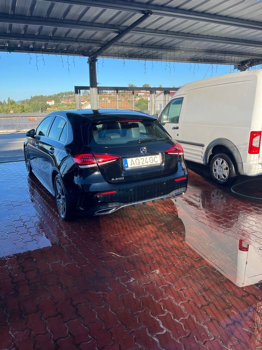Mercedes A200 rigorosamente novo , nacional , um só dono AMG 66000 km a gasolina turbo .