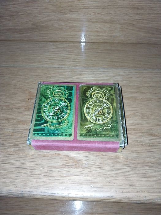 Dois Baralhos de Cartas Admiral - Antigos