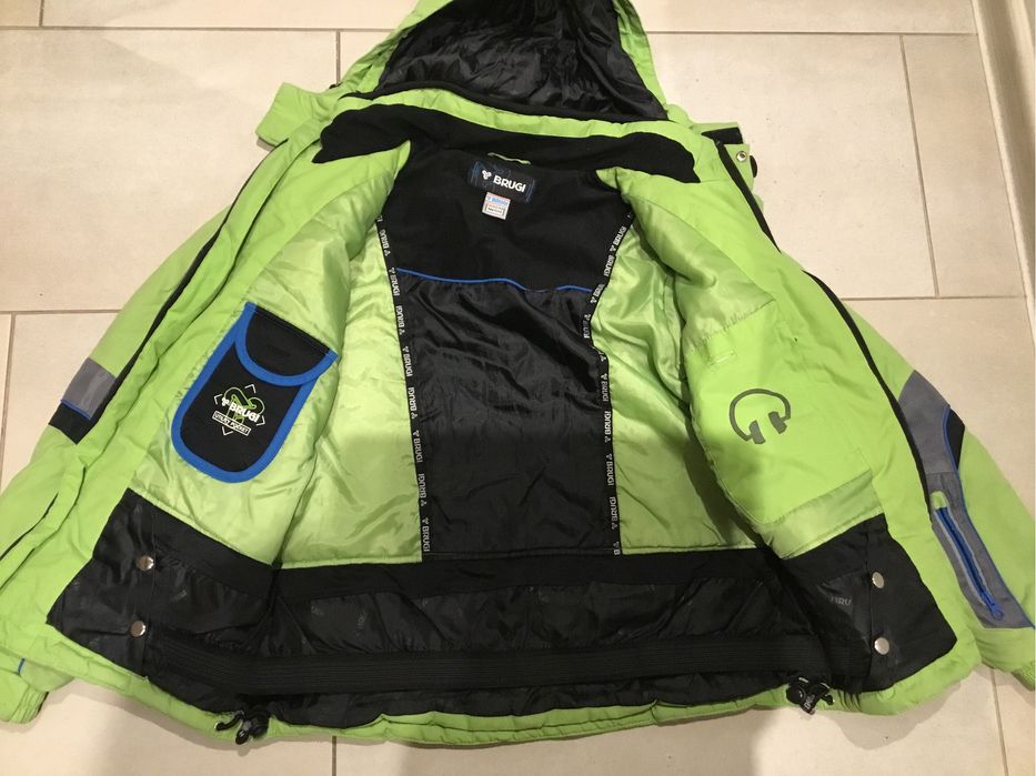 Kurtka narciarska Brugi 152-158cm 12/13 lat