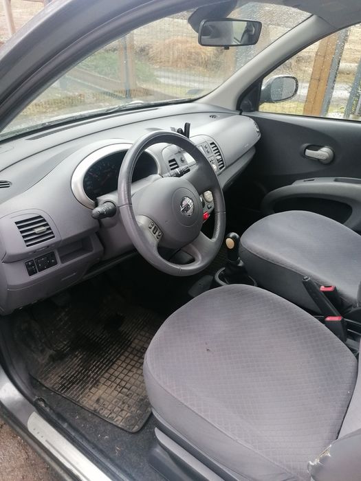 Nissan Micra k12