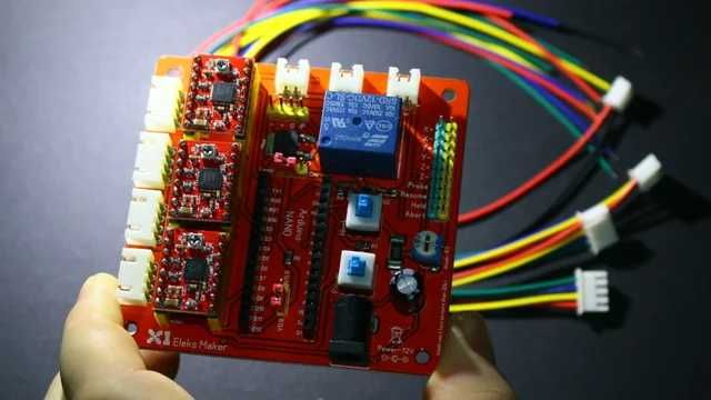 Placa Controlo Laser/Plotter/CNC