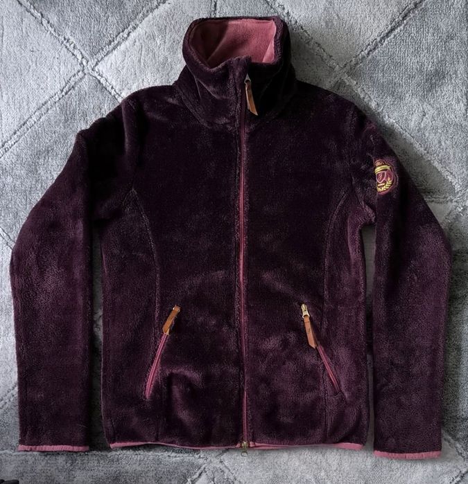 Ciepła, puszysta bluza jeździecka, szwedzki Jacson, XS (34) - S (36)