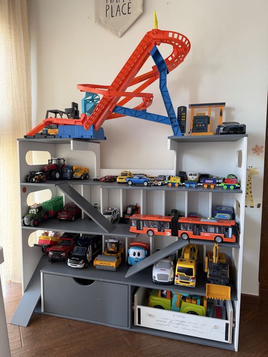 Парковка для машинок паркінг гараж