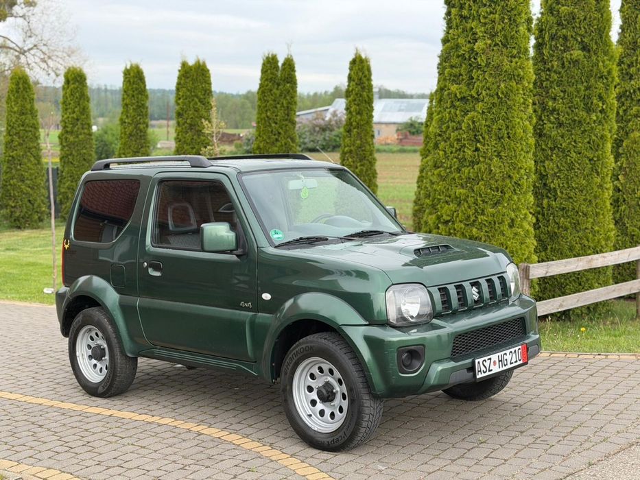 Suzuki Jimny 1.3 benzyna 4x4 sprowadzony z Niemiec