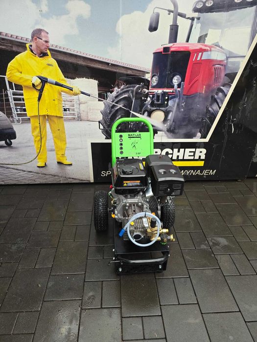 Myjka spalinowa Comet ZWD-K 4040 15KM 276Bar Falch,Karcher,Oertzen